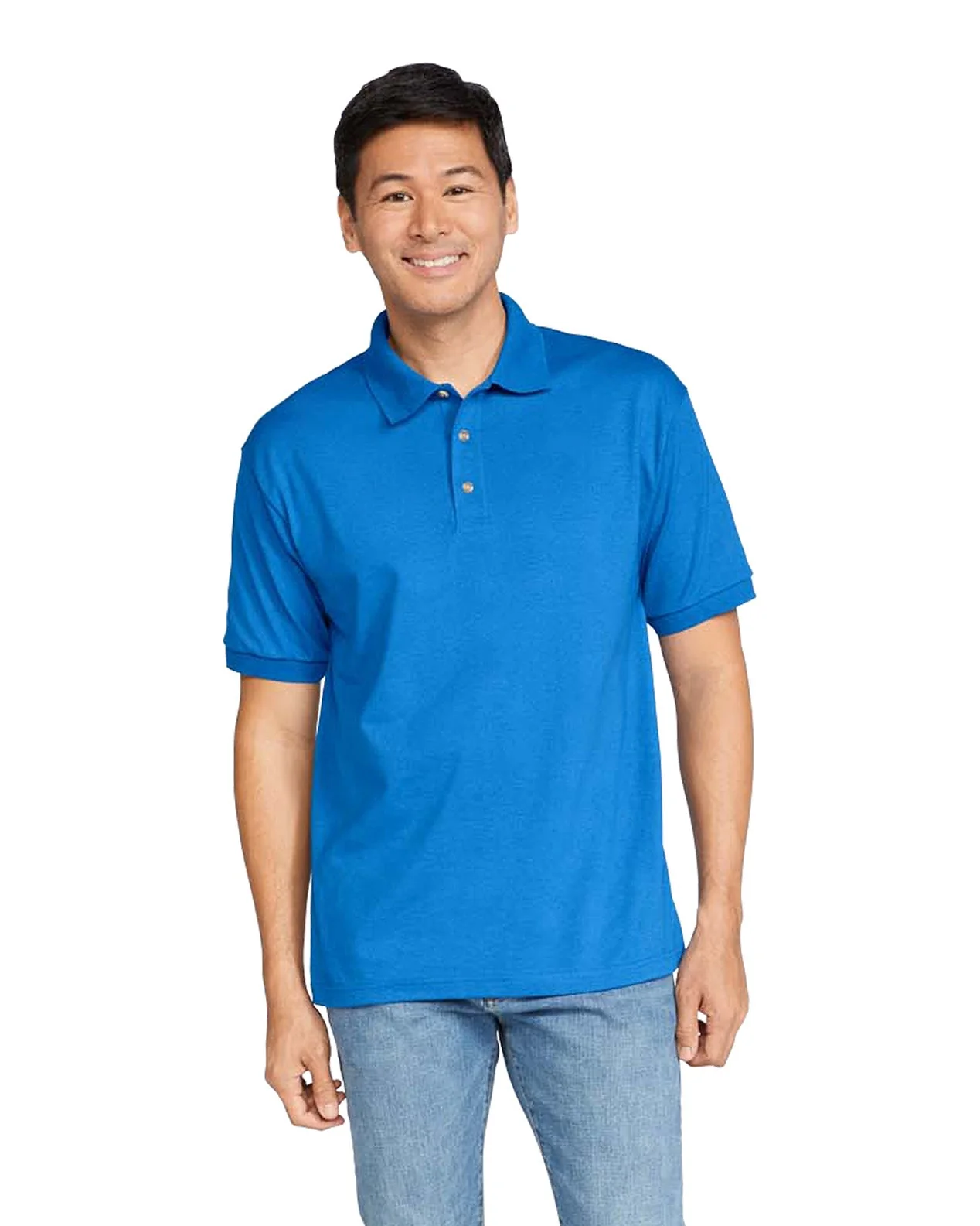 Gildan® G8800 DryBlend® Polo Adult Jersey Sport Shirt - Image 15