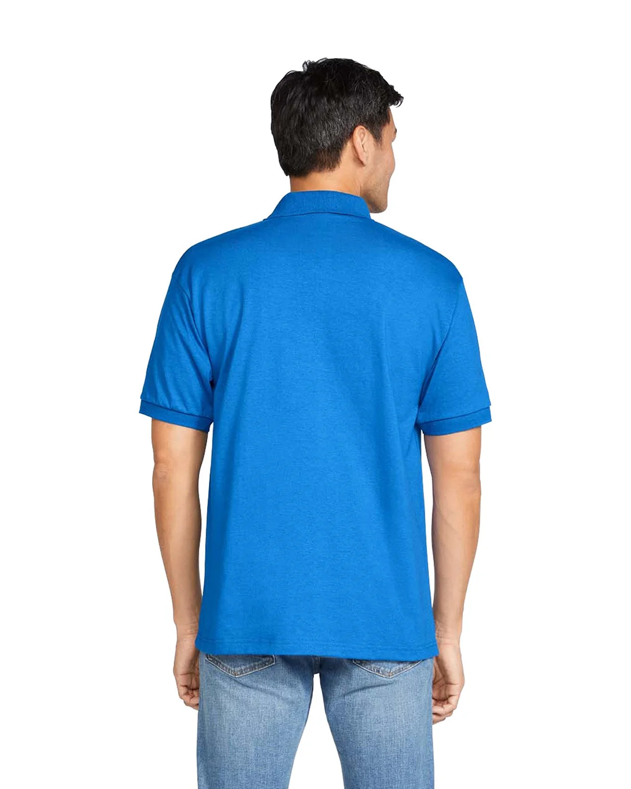 Gildan® G8800 DryBlend® Polo Adult Jersey Sport Shirt - Image 16