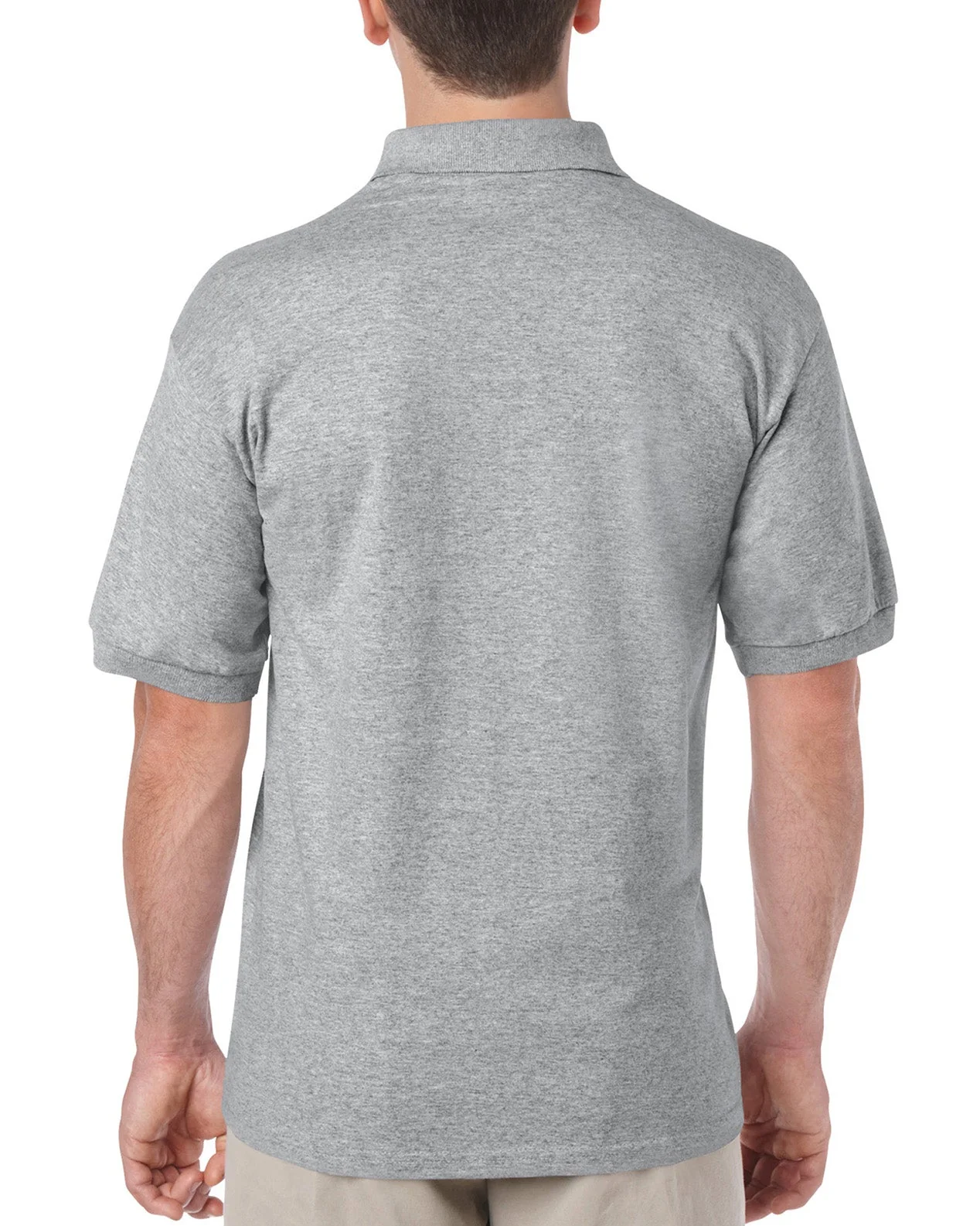 Gildan® G8800 DryBlend® Polo Adult Jersey Sport Shirt - Image 18