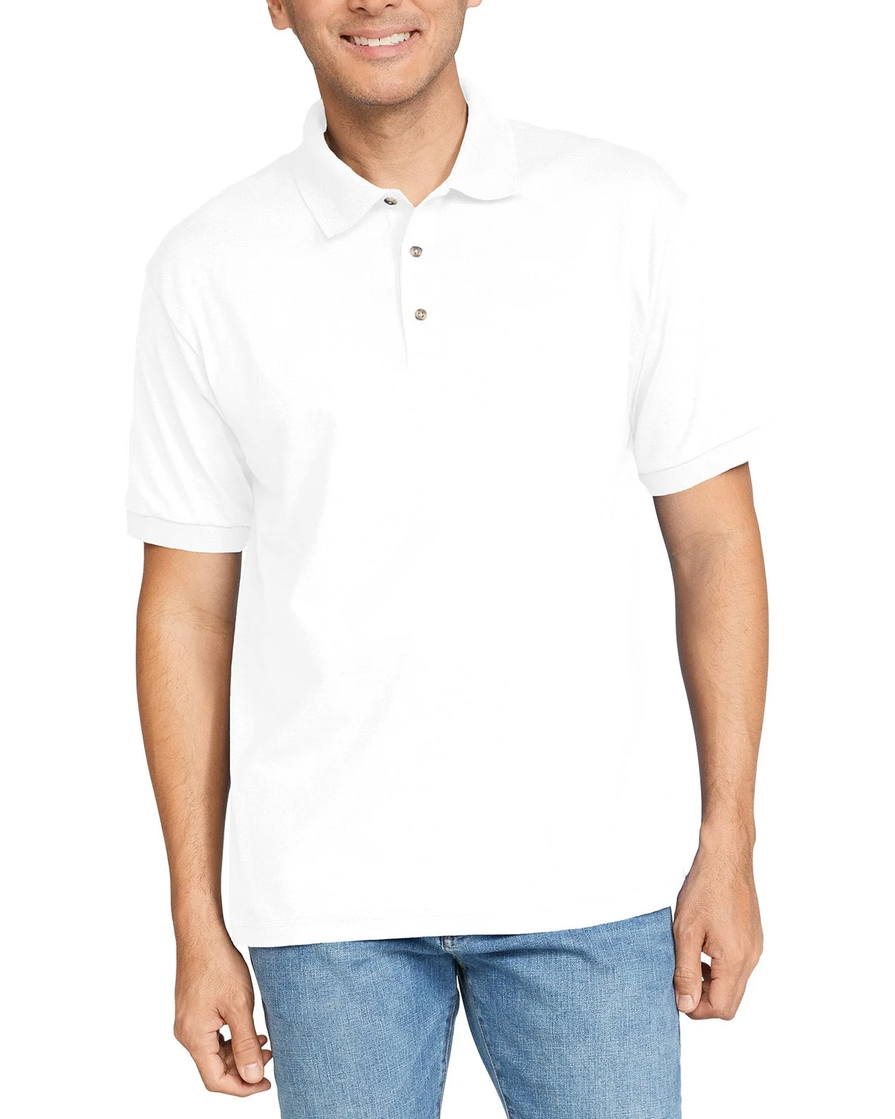 Gildan® G8800 DryBlend® Polo Adult Jersey Sport Shirt - Image 19