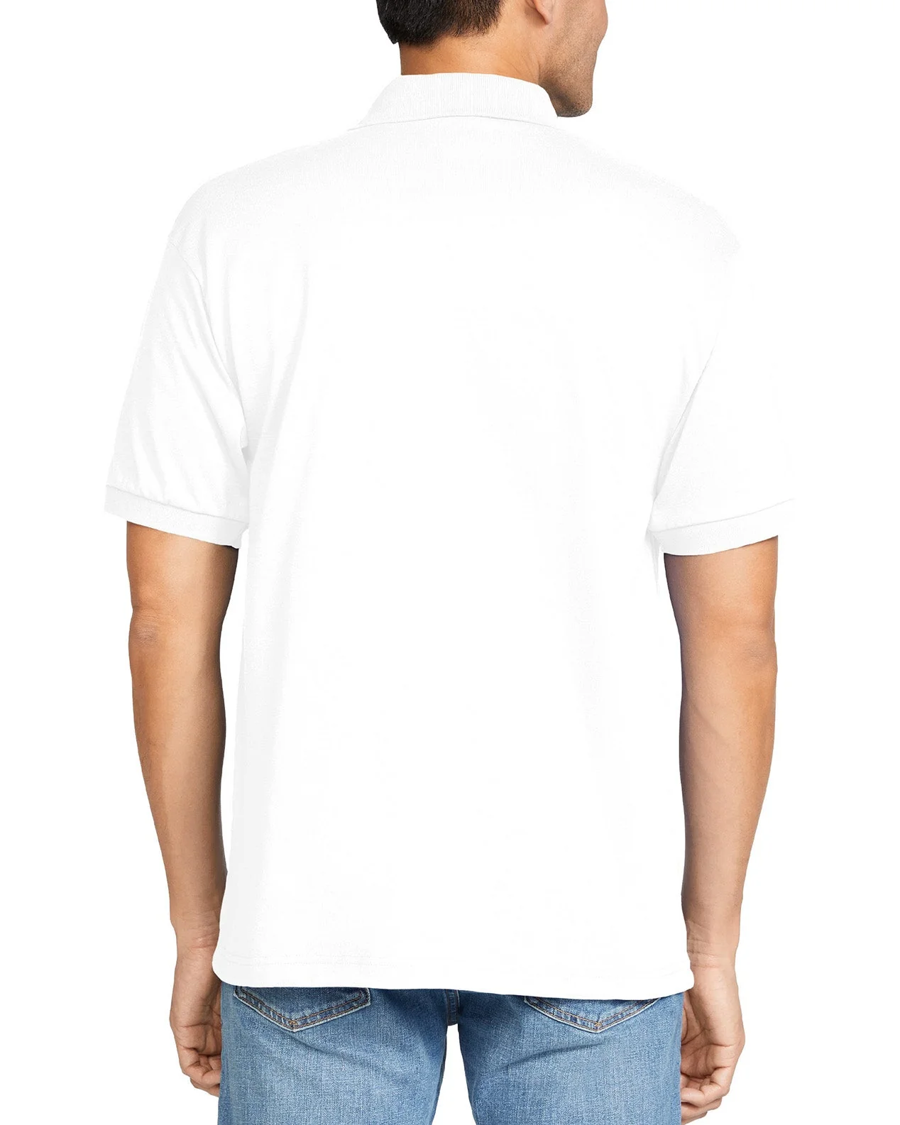 Gildan® G8800 DryBlend® Polo Adult Jersey Sport Shirt - Image 20