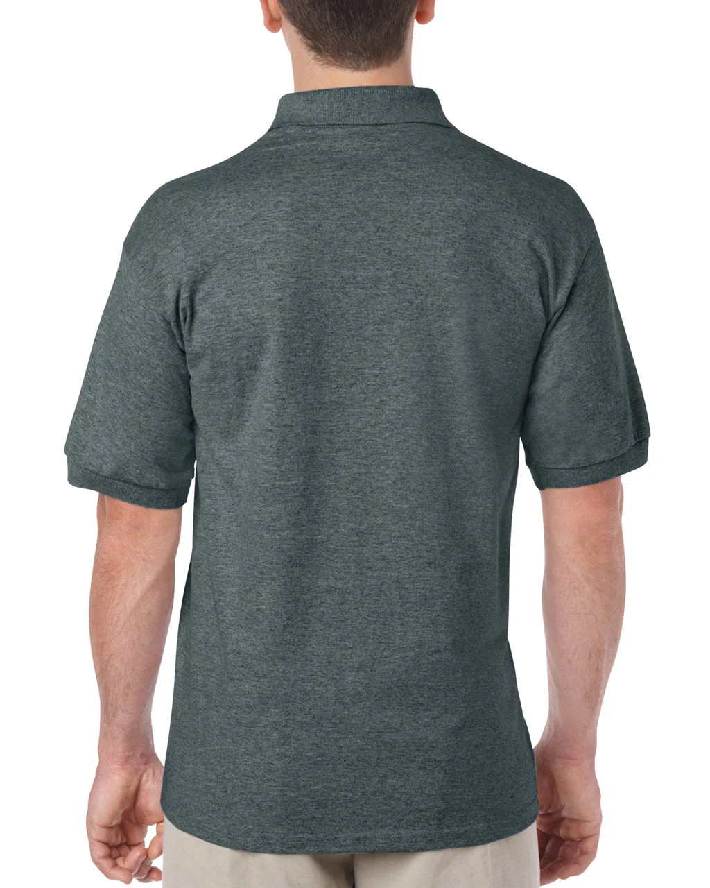 Gildan® G8800 DryBlend® Polo Adult Jersey Sport Shirt - Image 4