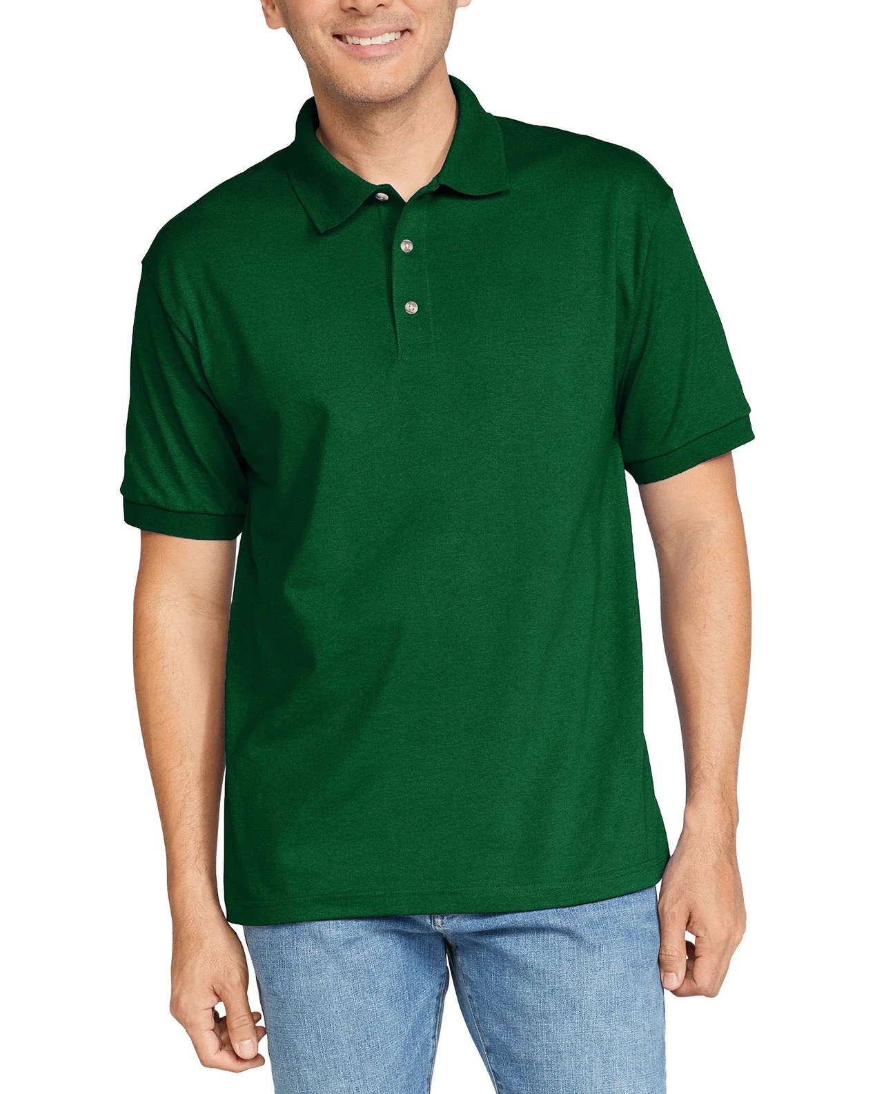 Gildan® G8800 DryBlend® Polo Adult Jersey Sport Shirt - Image 5