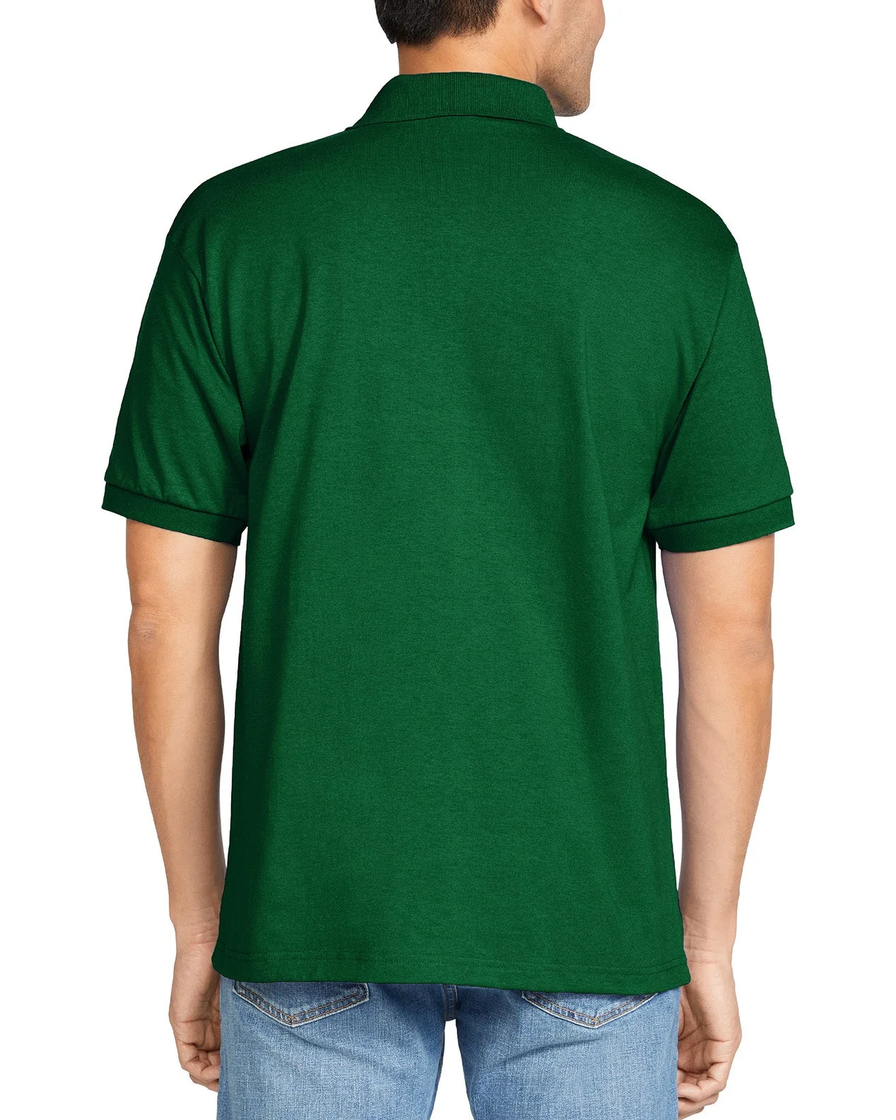 Gildan® G8800 DryBlend® Polo Adult Jersey Sport Shirt - Image 6