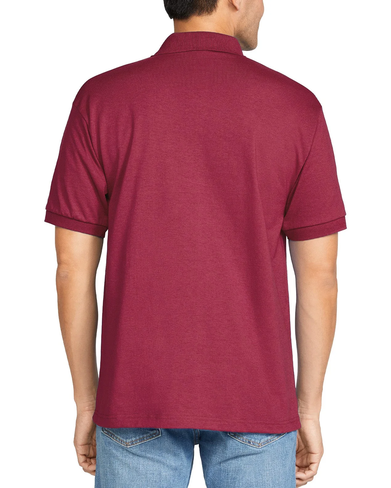 Gildan® G8800 DryBlend® Polo Adult Jersey Sport Shirt - Image 8