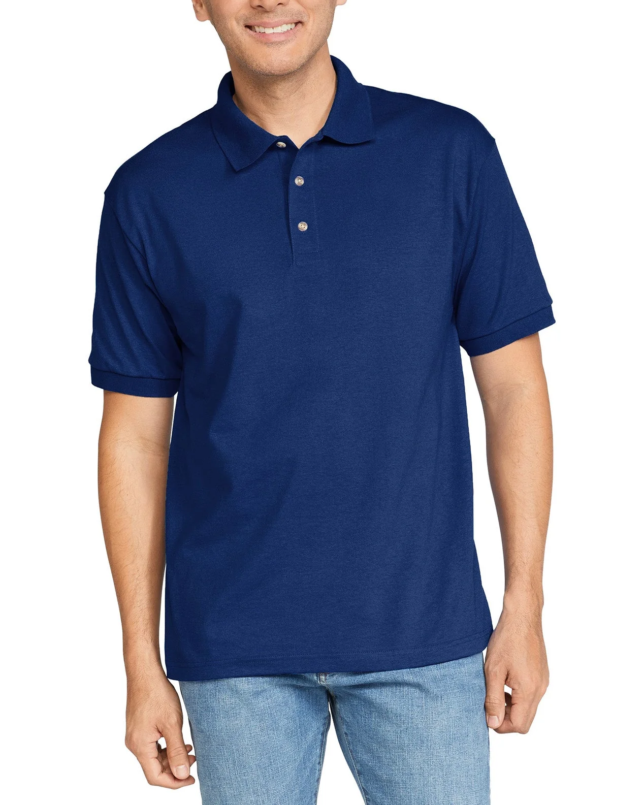 Gildan® G8800 DryBlend® Polo Adult Jersey Sport Shirt - Image 9