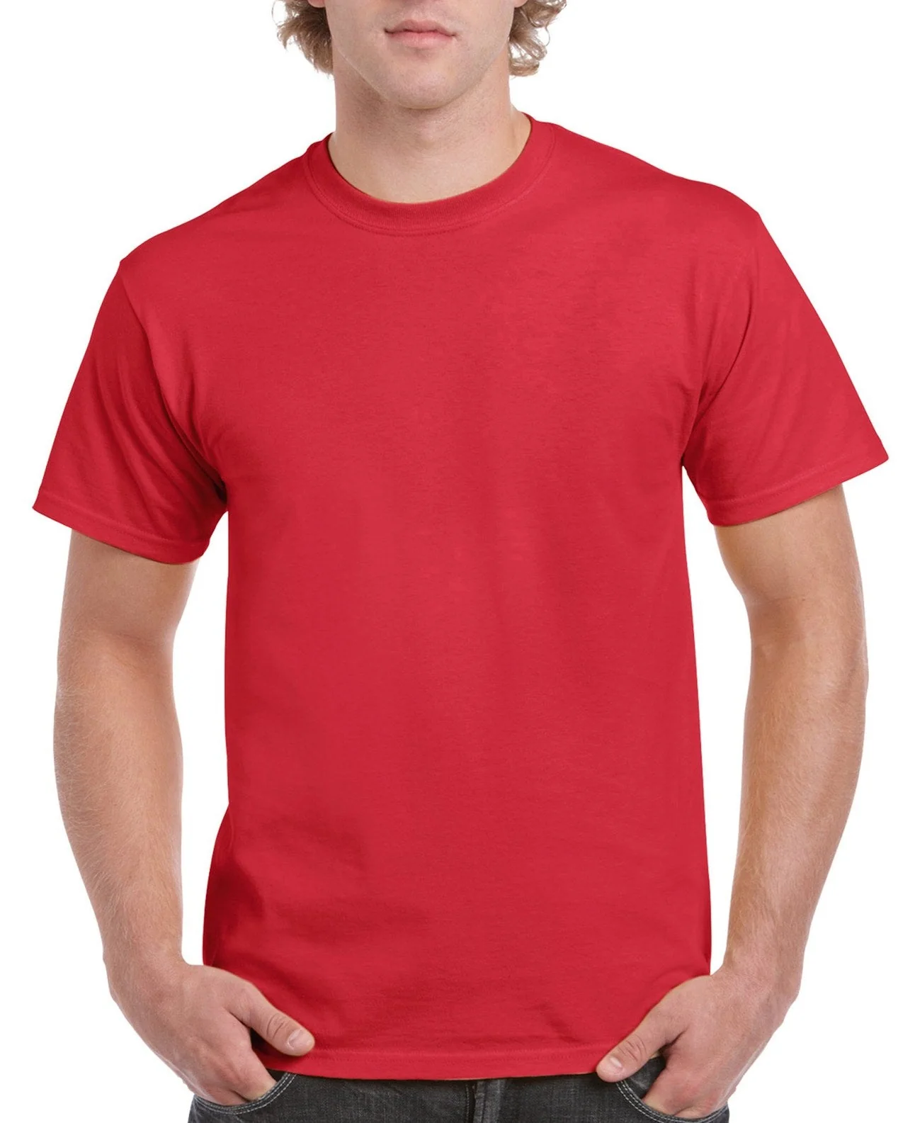 Gildan Heavy Cotton G5000 Adult T-Shirt (S-M-L-XL) - Image 15