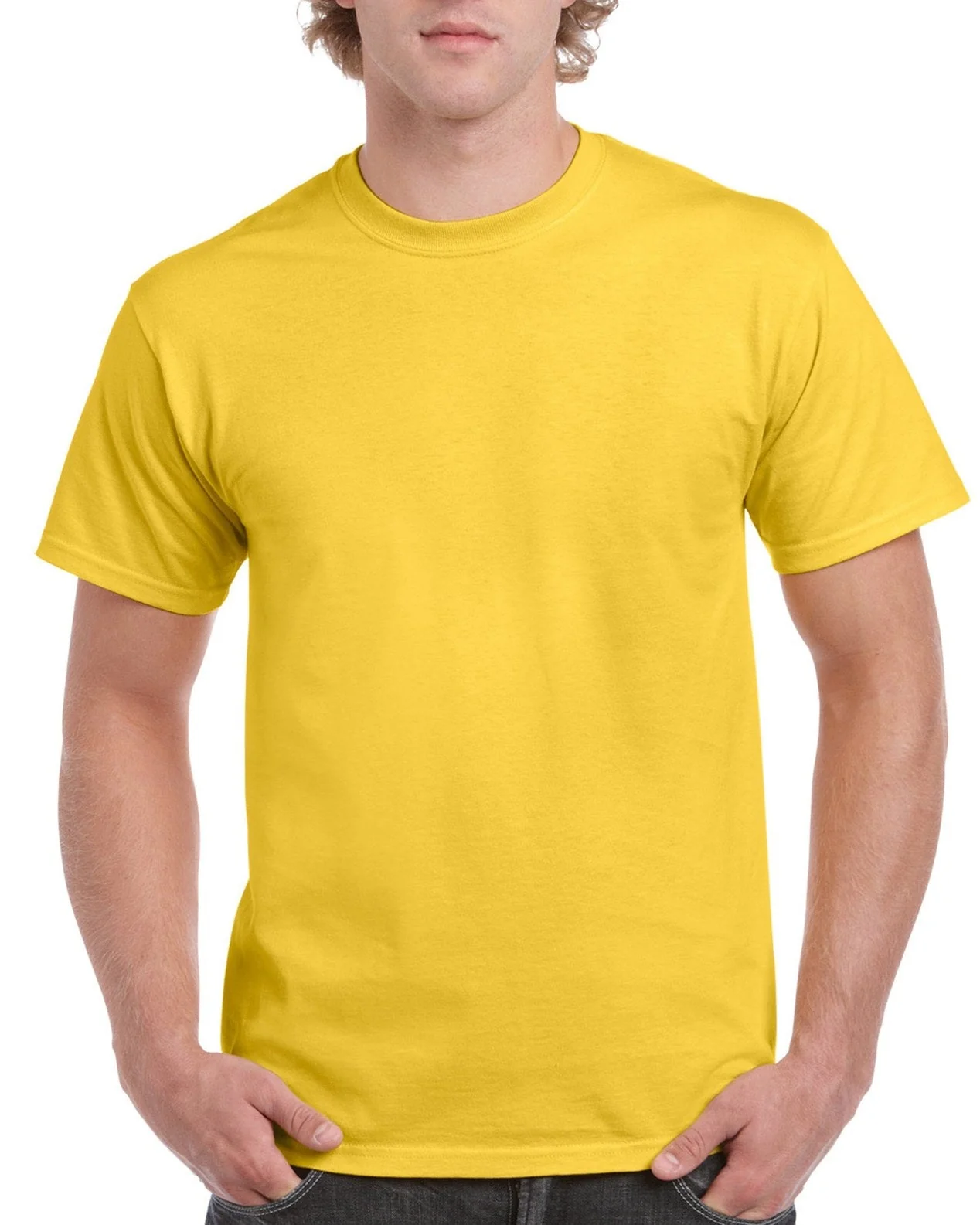 Gildan Heavy Cotton G5000 Adult T-Shirt (S-M-L-XL) - Image 20