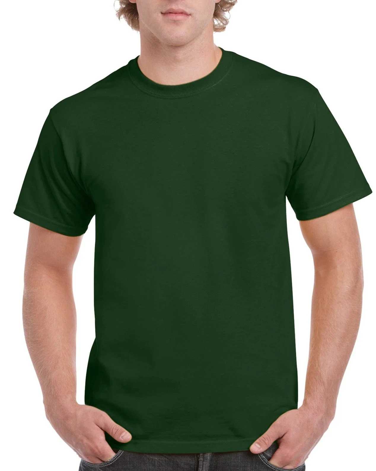 Gildan Heavy Cotton G5000 Adult T-Shirt (S-M-L-XL) - Image 23