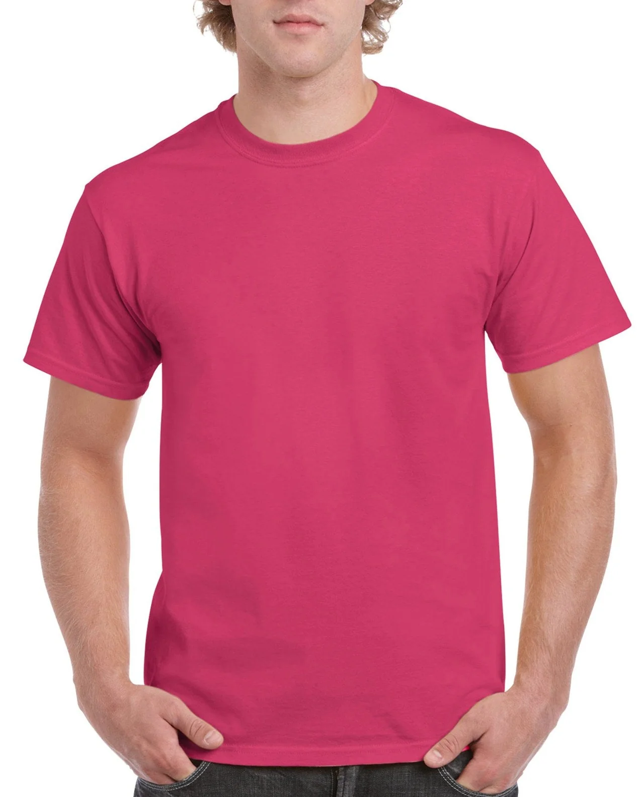 Gildan Heavy Cotton G5000 Adult T-Shirt (3XL - 4XL - 5XL) - Image 11