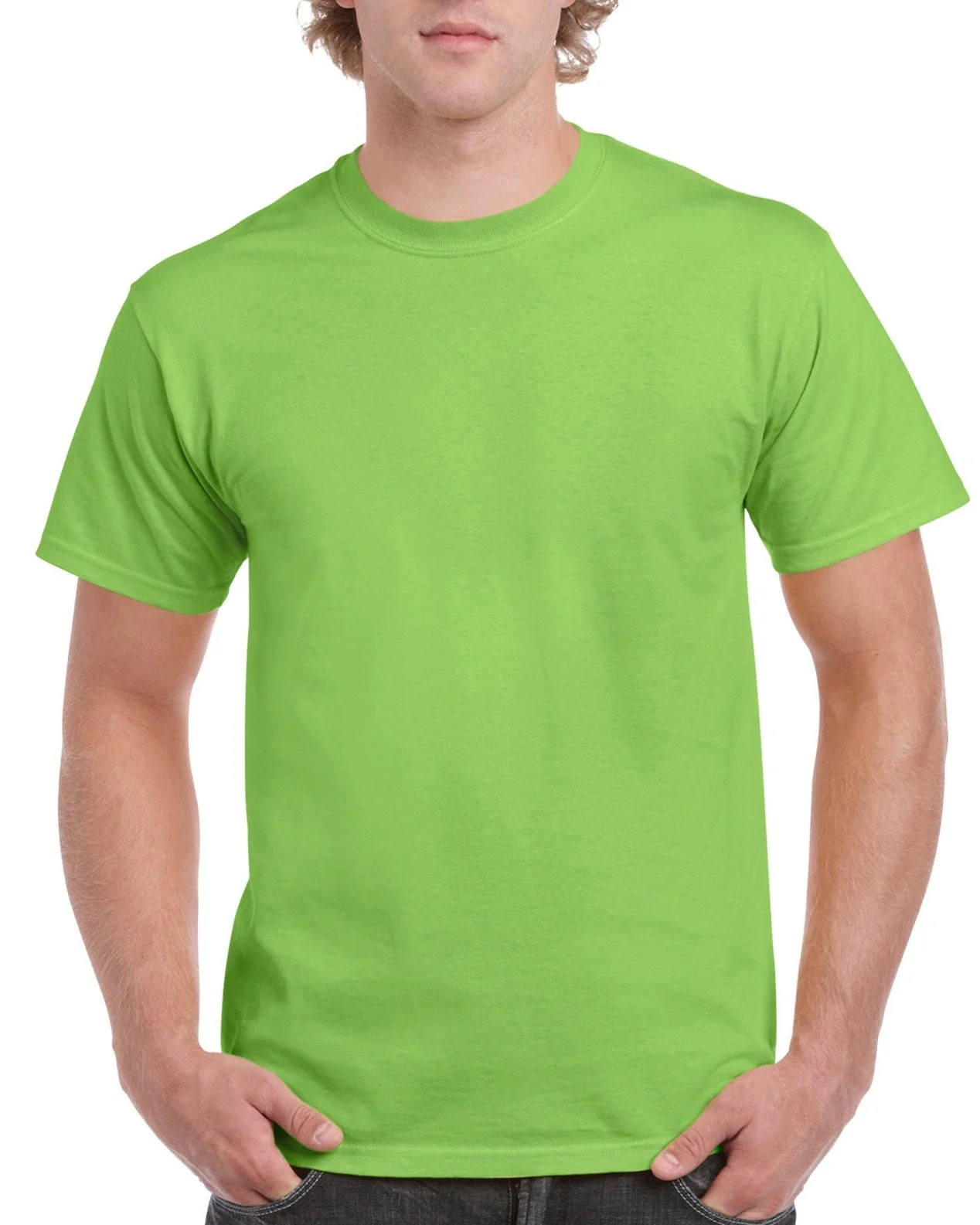 Gildan Heavy Cotton G5000 Adult T-Shirt (3XL - 4XL - 5XL) - Image 24