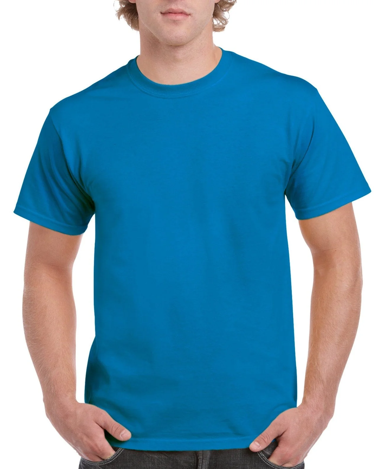 Gildan Heavy Cotton G5000 Adult T-Shirt (3XL - 4XL - 5XL) - Image 25