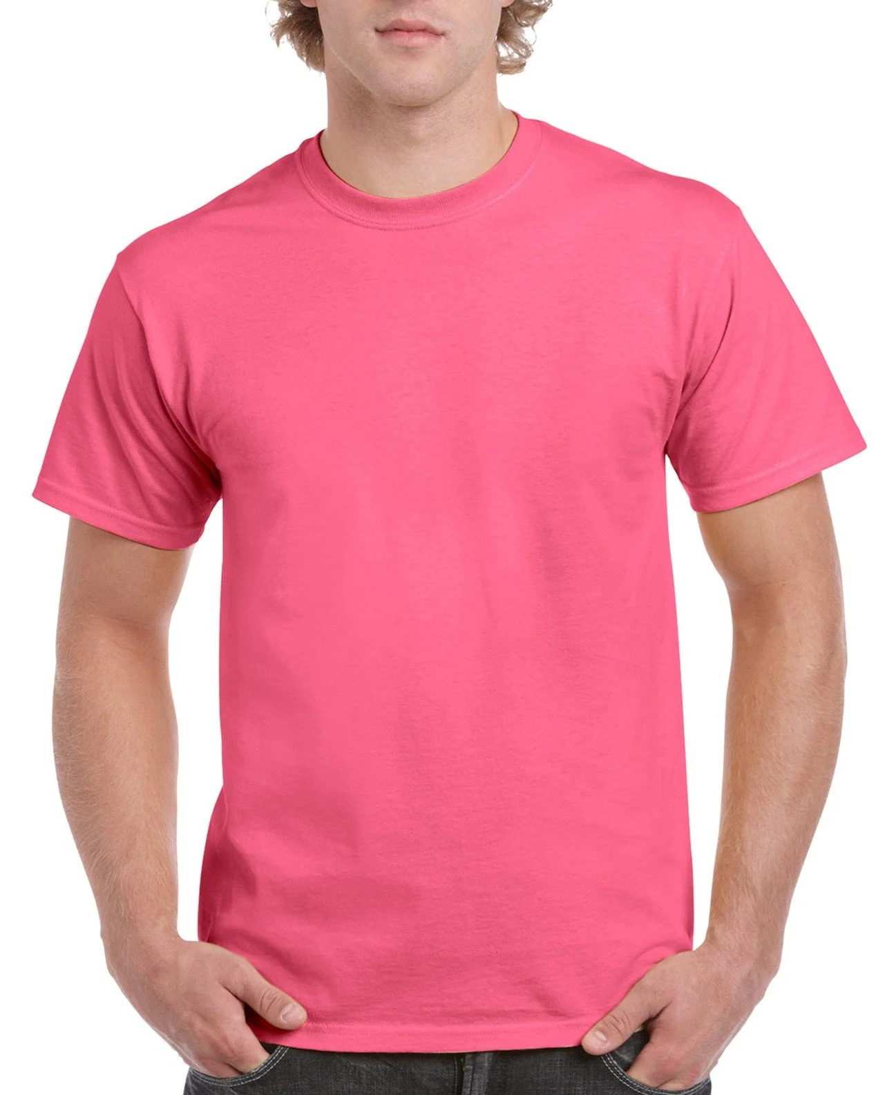 Gildan Heavy Cotton G5000 Adult T-Shirt (S-M-L-XL) - Image 6
