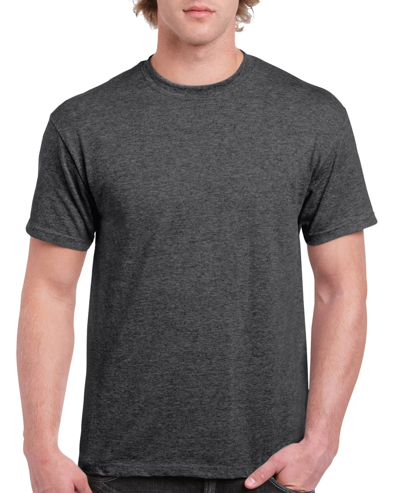 Gildan Heavy Cotton G5000 Adult T-Shirt (2XL) - Image 12