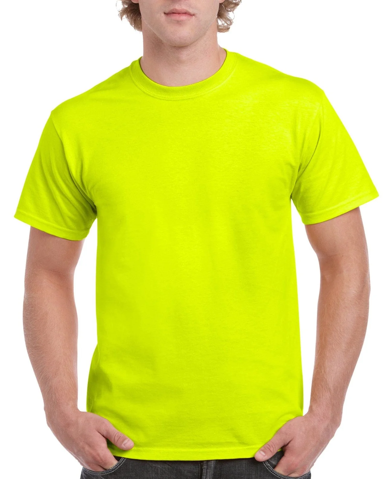 Gildan Heavy Cotton G5000 Adult T-Shirt (2XL) - Image 7