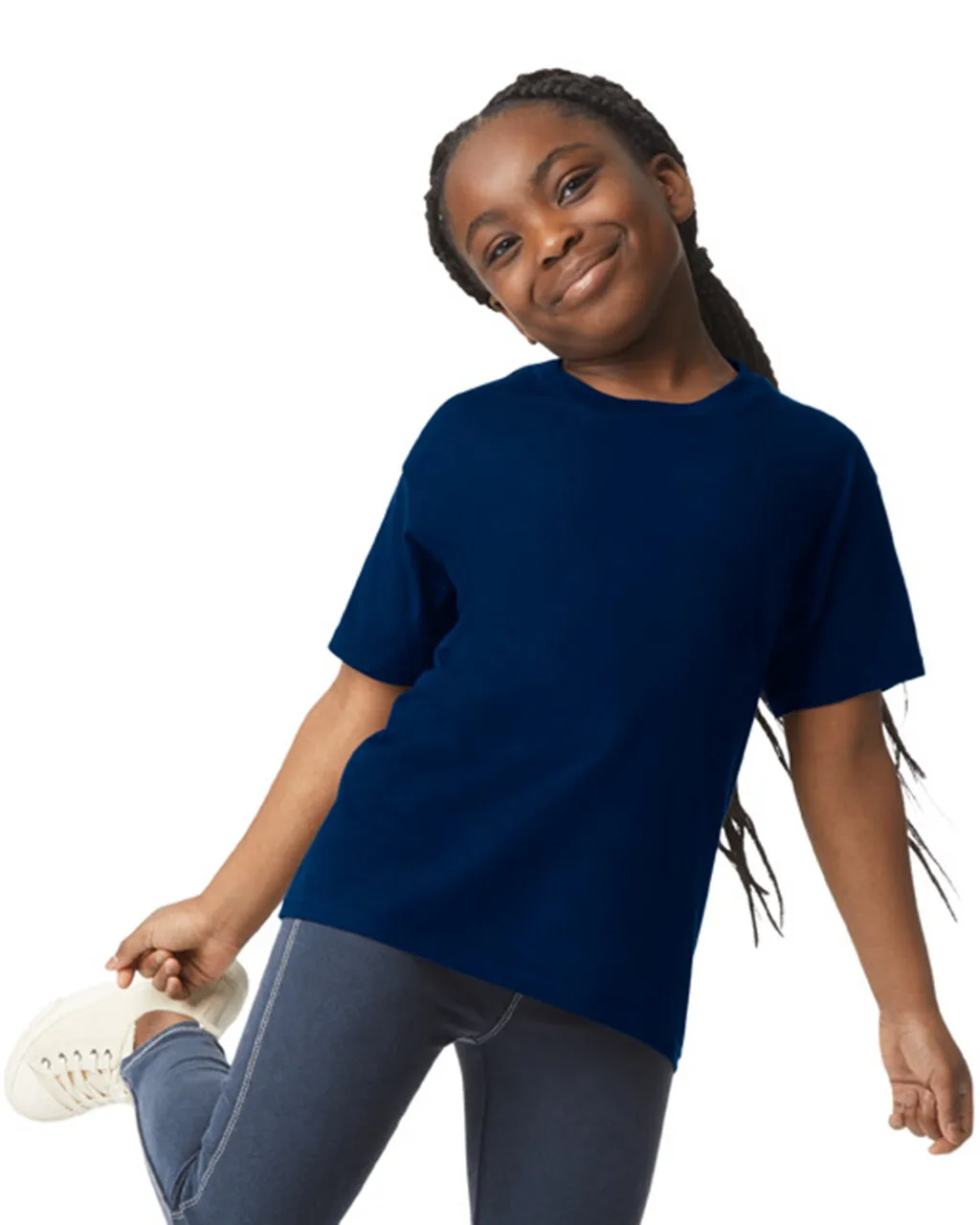 Gildan SoftStyle Youth T-Shirt G64000B / G6400B - Image 28
