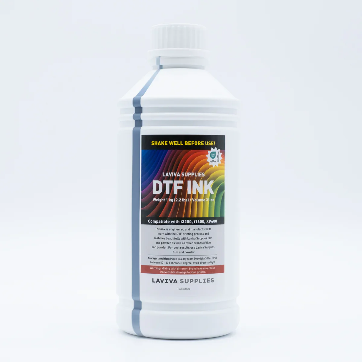 Laviva Optimum DTF Pigment Ink (1000 ML (33.8 OZ) - Image 3