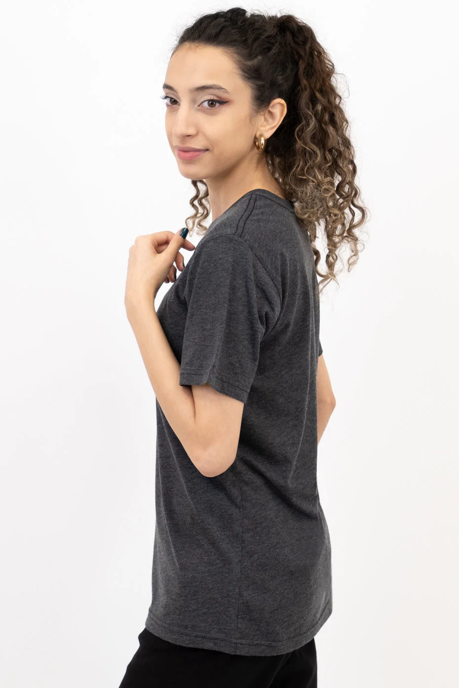 Laviva Adult Premium Crew Neck T-shirt - Image 13