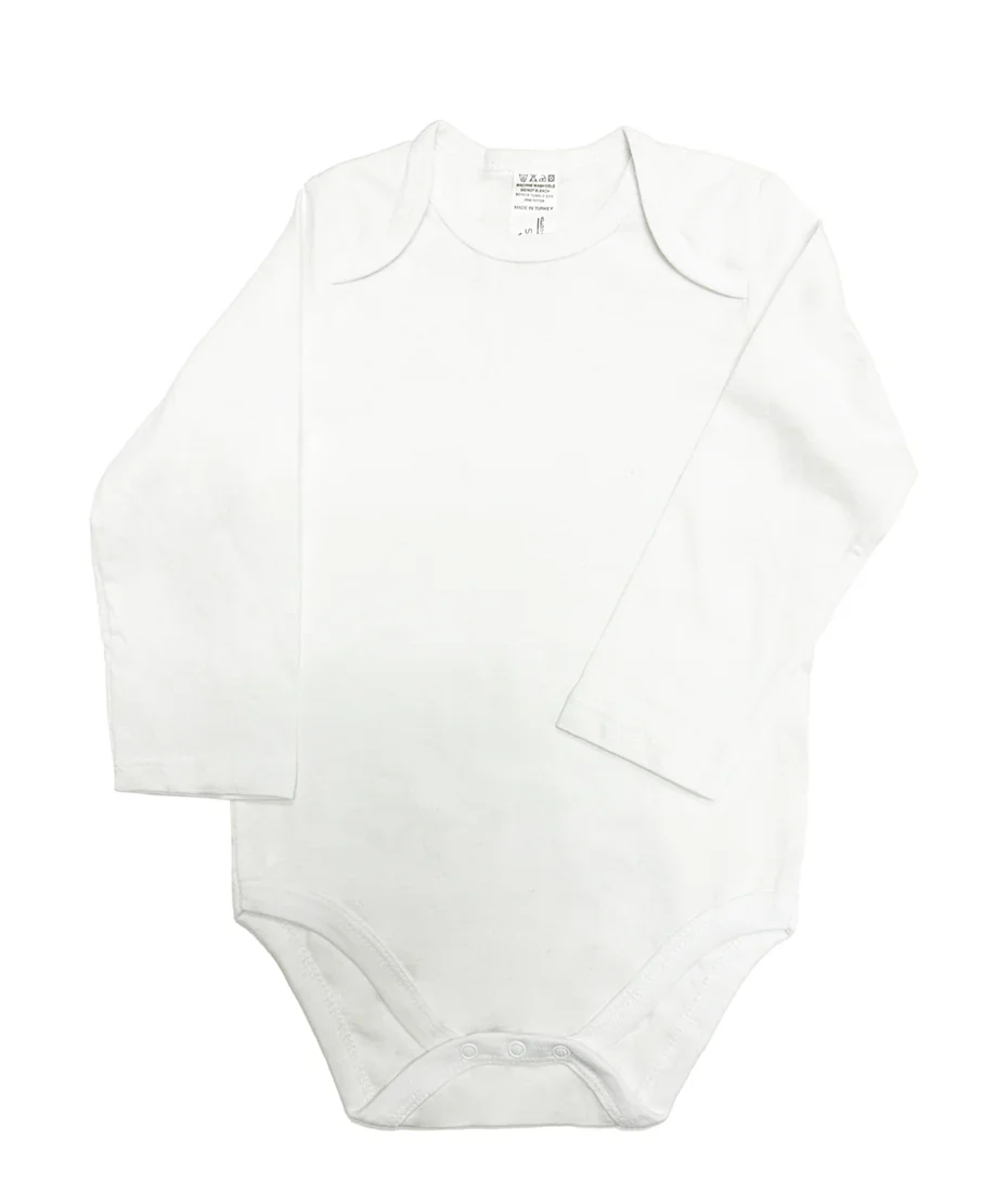 Laviva Sports™ Premium Quality Long Sleeve Baby Bodysuits / Onesies - Image 3