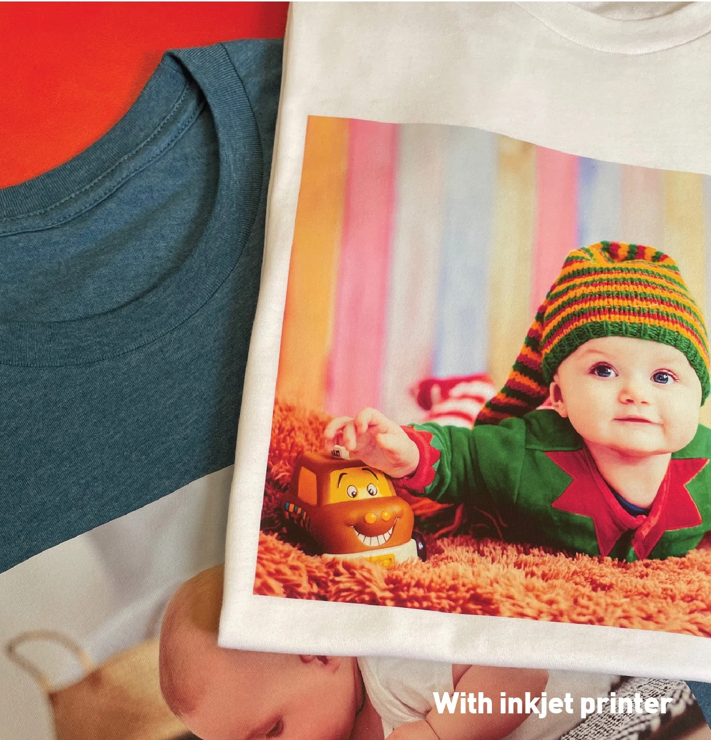 Laviva Sublimation / Inkjet Home Printable Vinyl Dark 11 X 17 - Image 5
