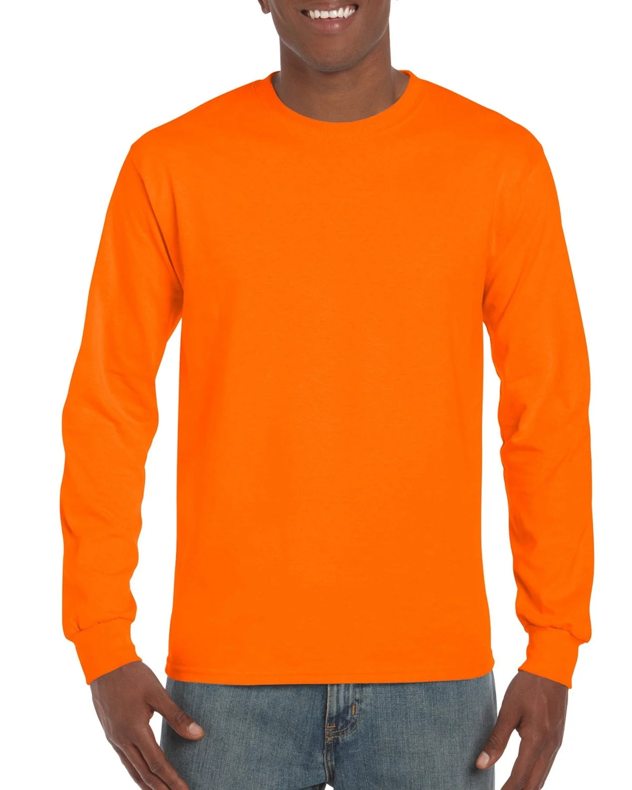 Gildan G5400 Unisex Classic Long Sleeve T-Shirt - Image 7