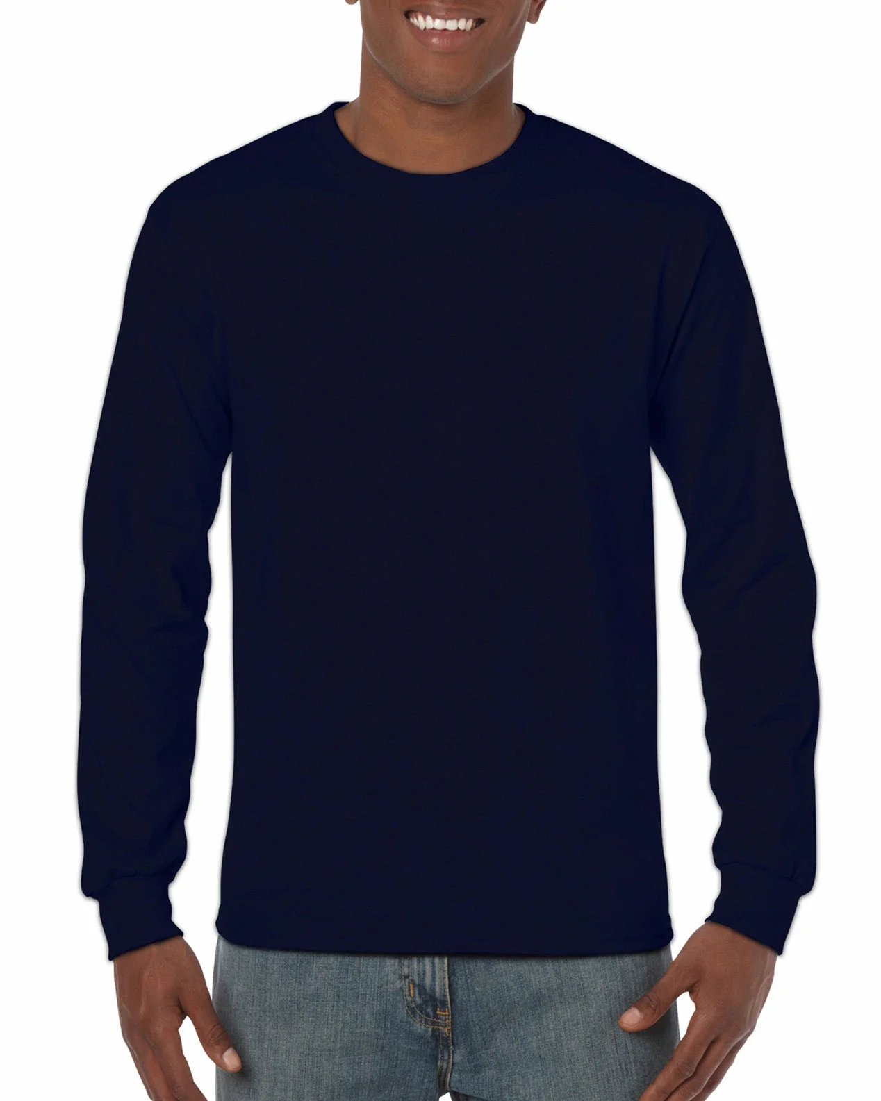 Gildan G5400 Unisex Classic Long Sleeve T-Shirt - Image 9