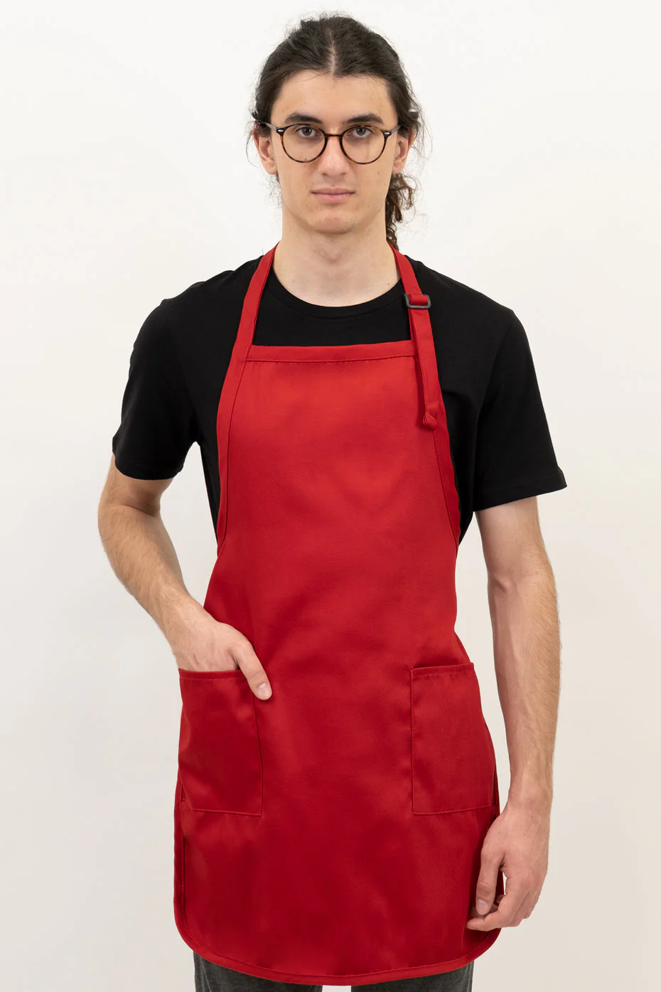Laviva Sports™ Full Length Apron with 2 Patch Pockets - Image 11