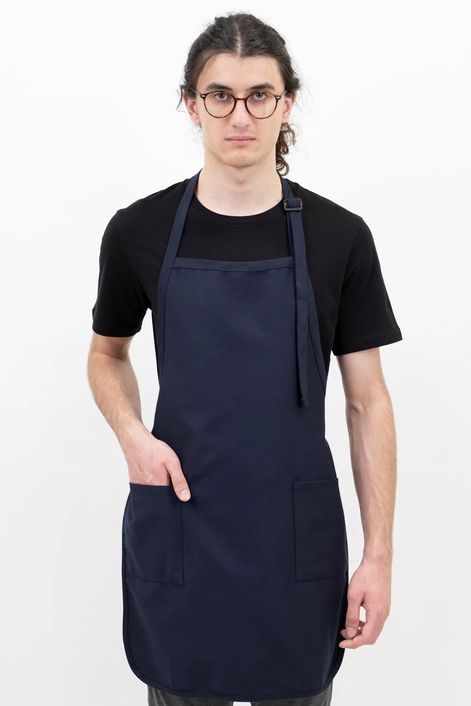 Laviva Sports™ Full Length Apron with 2 Patch Pockets - Image 13