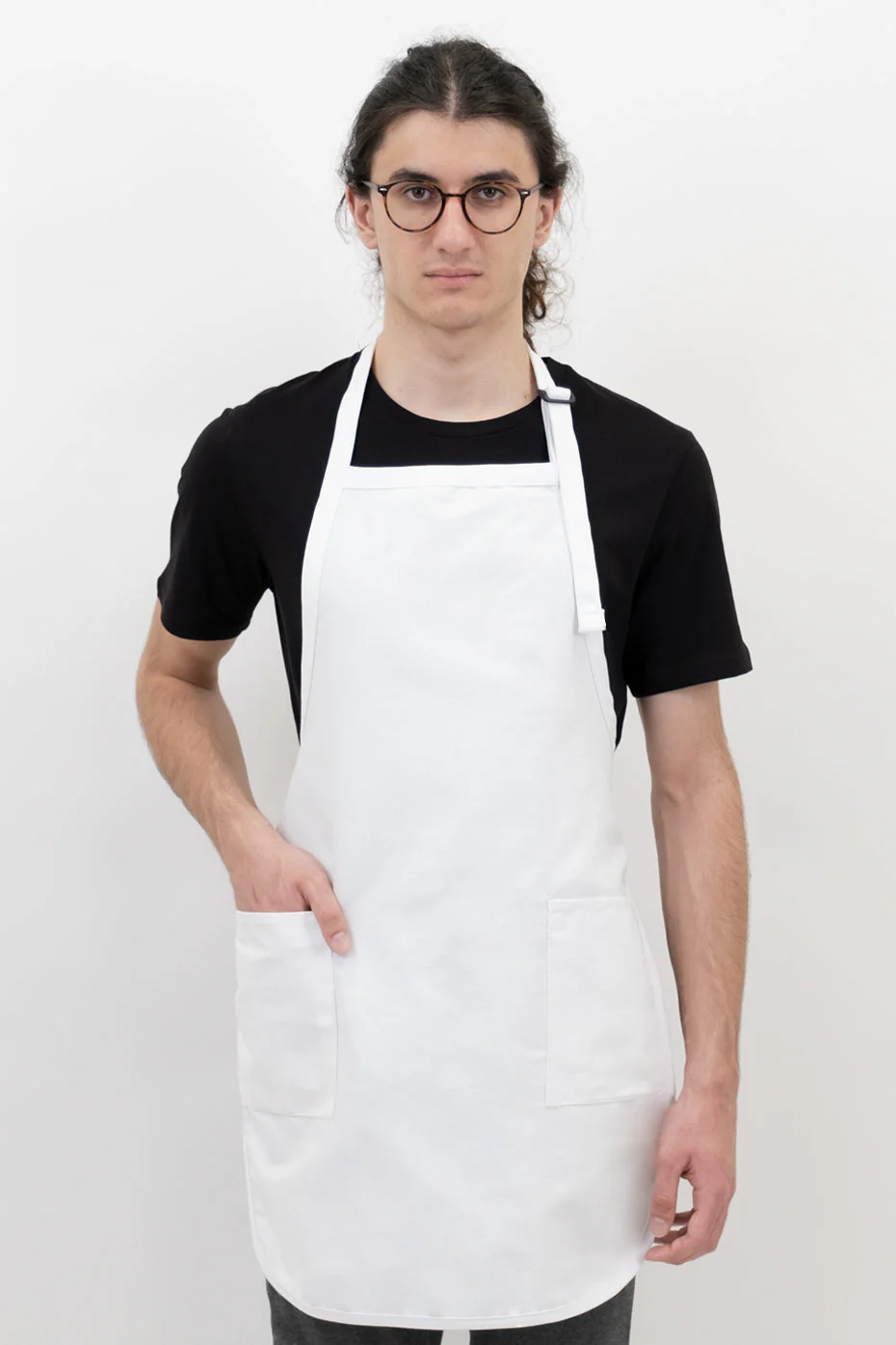 Laviva Sports™ Full Length Apron with 2 Patch Pockets - Image 15