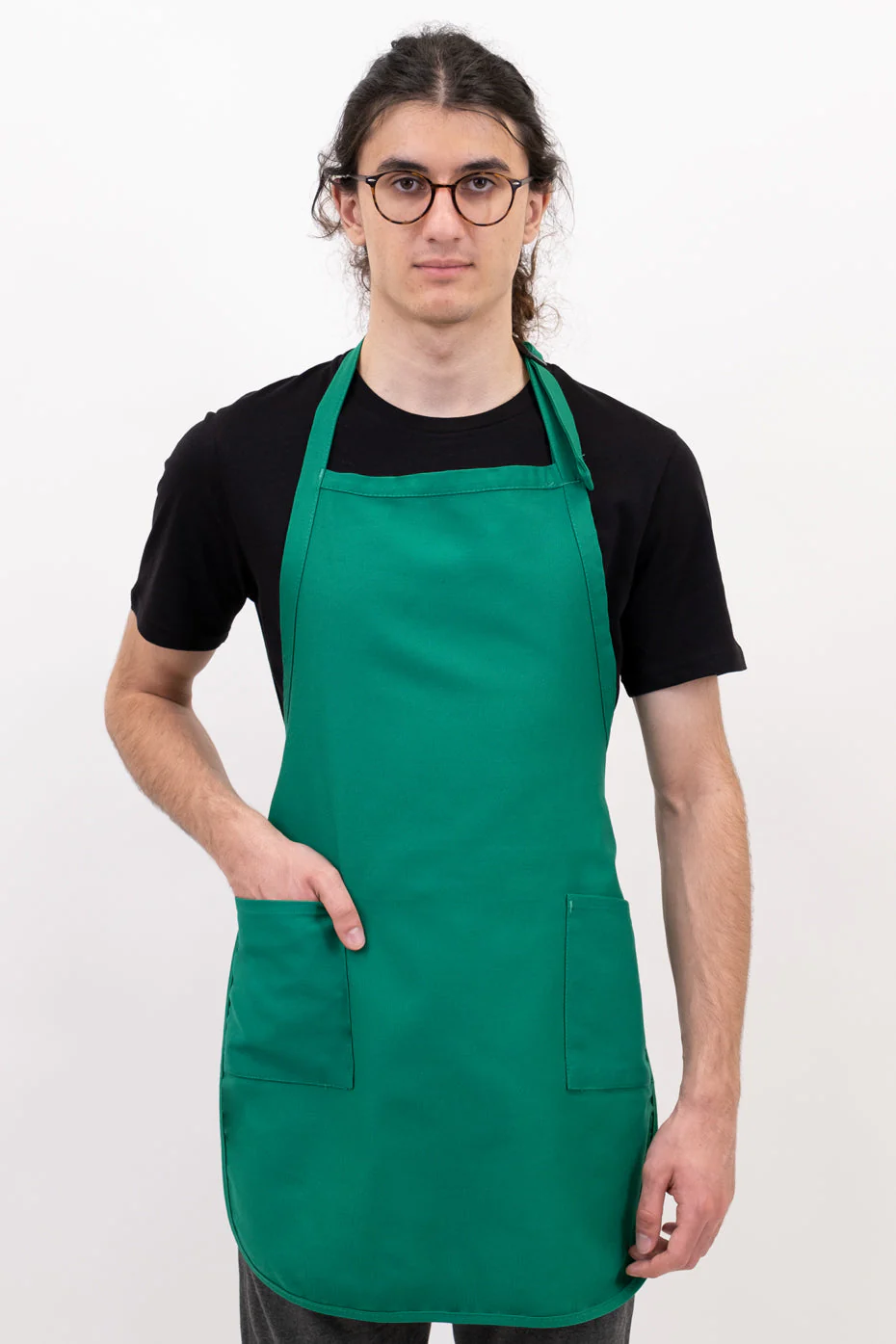 Laviva Sports™ Full Length Apron with 2 Patch Pockets - Image 17