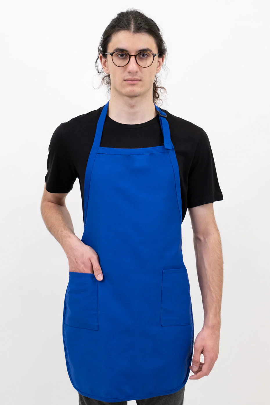 Laviva Sports™ Full Length Apron with 2 Patch Pockets - Image 19