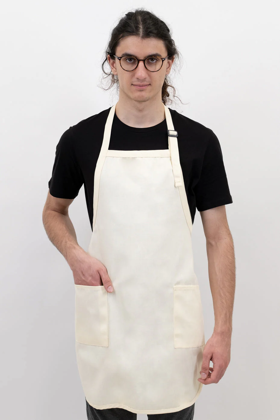 Laviva Sports™ Full Length Apron with 2 Patch Pockets - Image 21