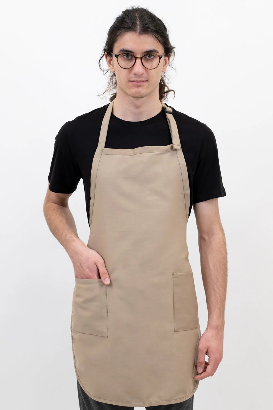 Laviva Sports™ Full Length Apron with 2 Patch Pockets - Image 23