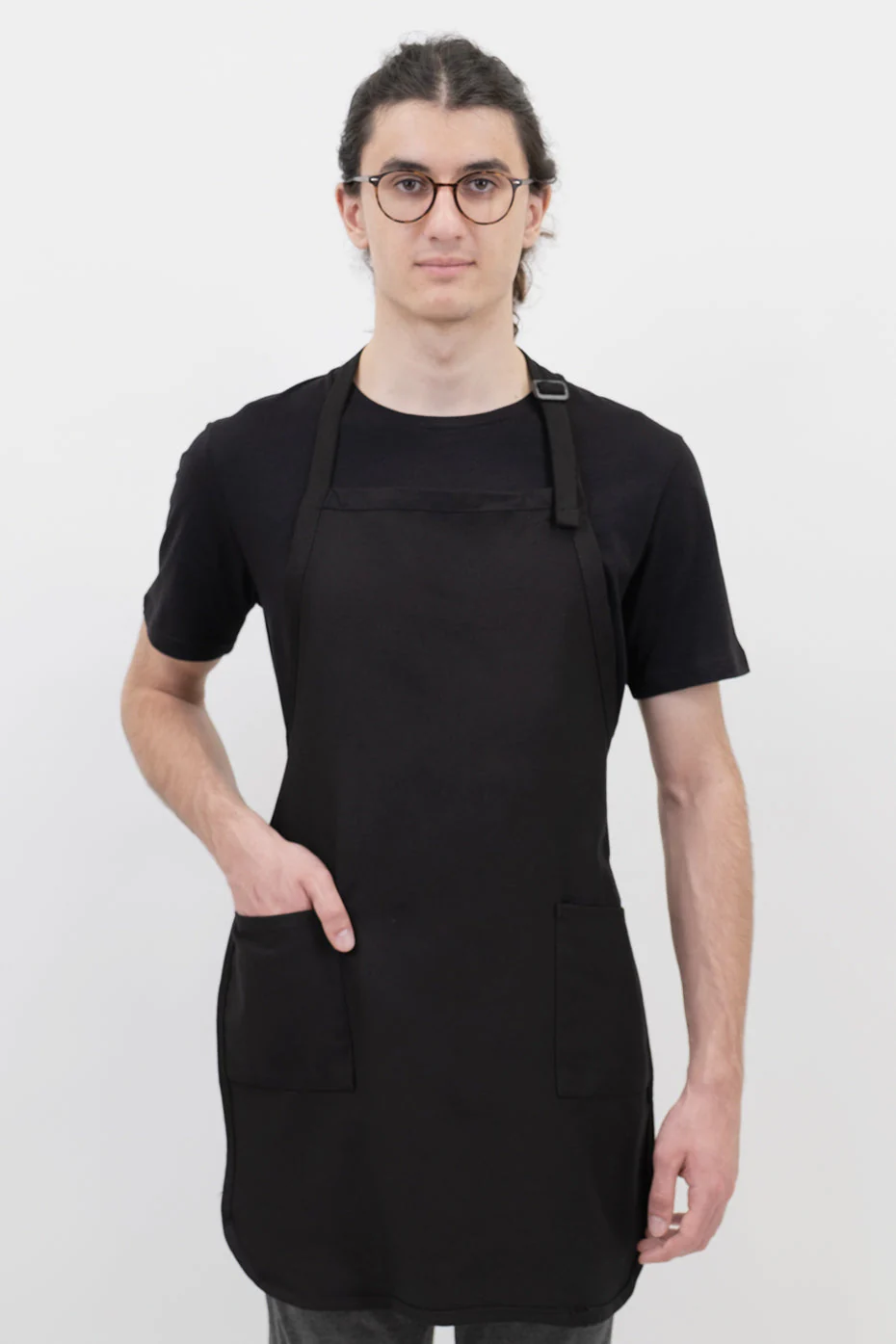 Laviva Sports™ Full Length Apron with 2 Patch Pockets - Image 3