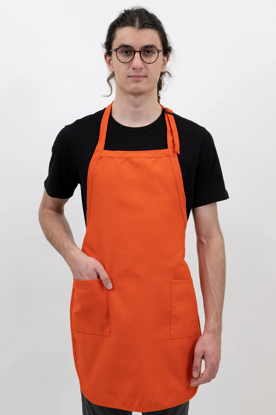 Laviva Sports™ Full Length Apron with 2 Patch Pockets - Image 5
