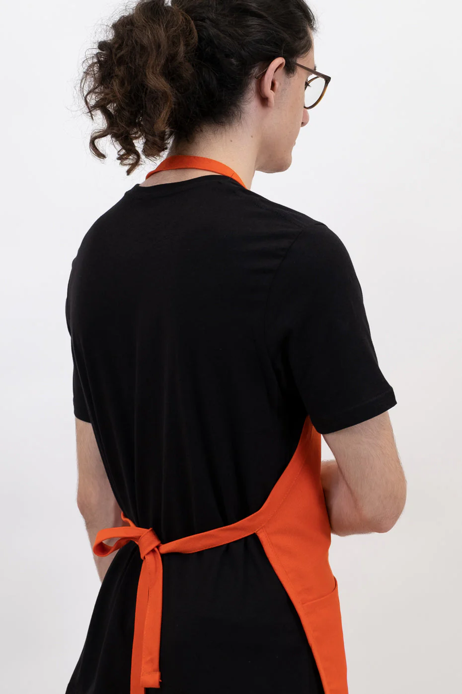 Laviva Sports™ Full Length Apron with 2 Patch Pockets - Image 6