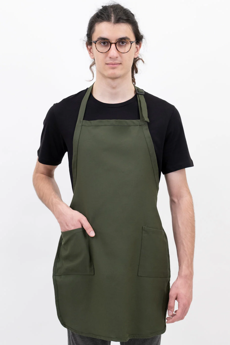 Laviva Sports™ Full Length Apron with 2 Patch Pockets - Image 7