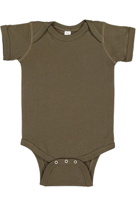 Rabbit Skins - Infant Fine Jersey Bodysuit - 4424 - Image 10