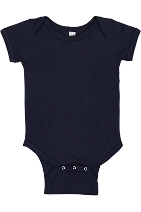 Rabbit Skins - Infant Fine Jersey Bodysuit - 4424 - Image 11