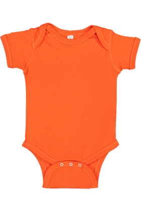 Rabbit Skins - Infant Fine Jersey Bodysuit - 4424 - Image 12