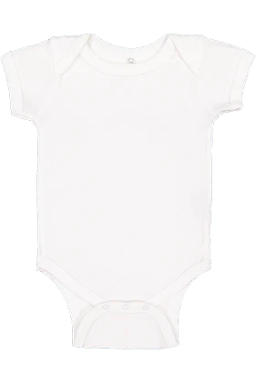Rabbit Skins - Infant Fine Jersey Bodysuit - 4424 - Image 14