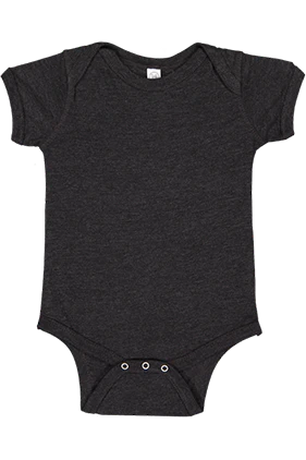 Rabbit Skins - Infant Fine Jersey Bodysuit - 4424 - Image 3