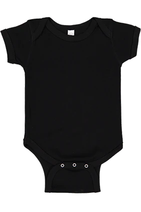 Rabbit Skins - Infant Fine Jersey Bodysuit - 4424 - Image 4