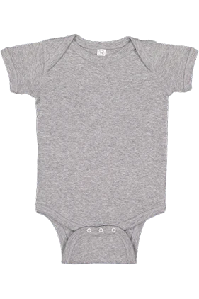 Rabbit Skins - Infant Fine Jersey Bodysuit - 4424 - Image 5