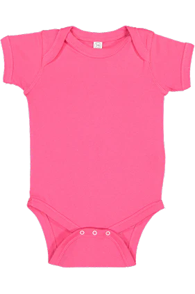 Rabbit Skins - Infant Fine Jersey Bodysuit - 4424 - Image 6