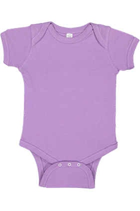 Rabbit Skins - Infant Fine Jersey Bodysuit - 4424 - Image 8