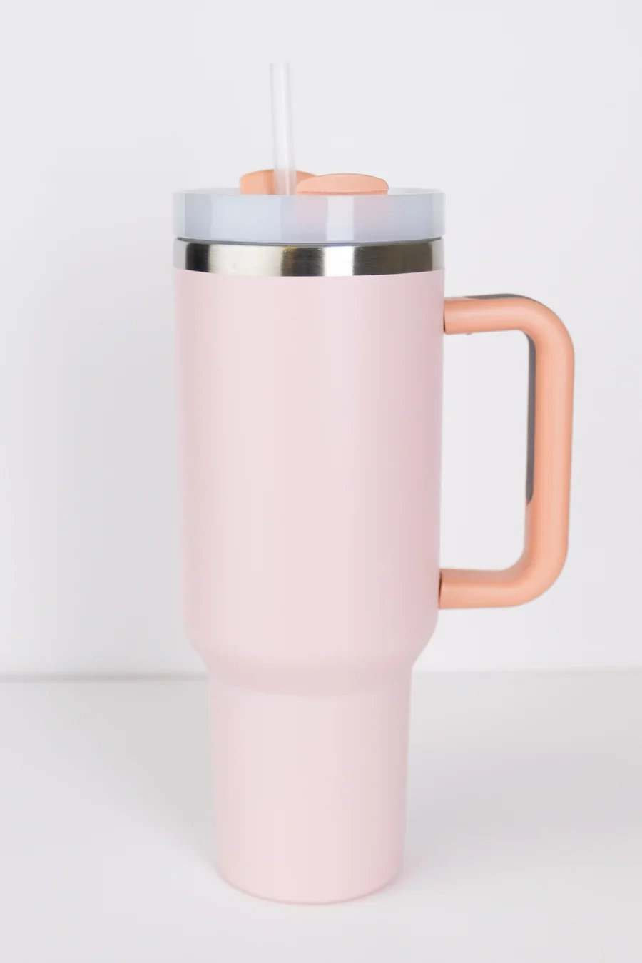 RoadSip Stainless Steel Tumbler with Handle and Sip 40 oz. - Image 11