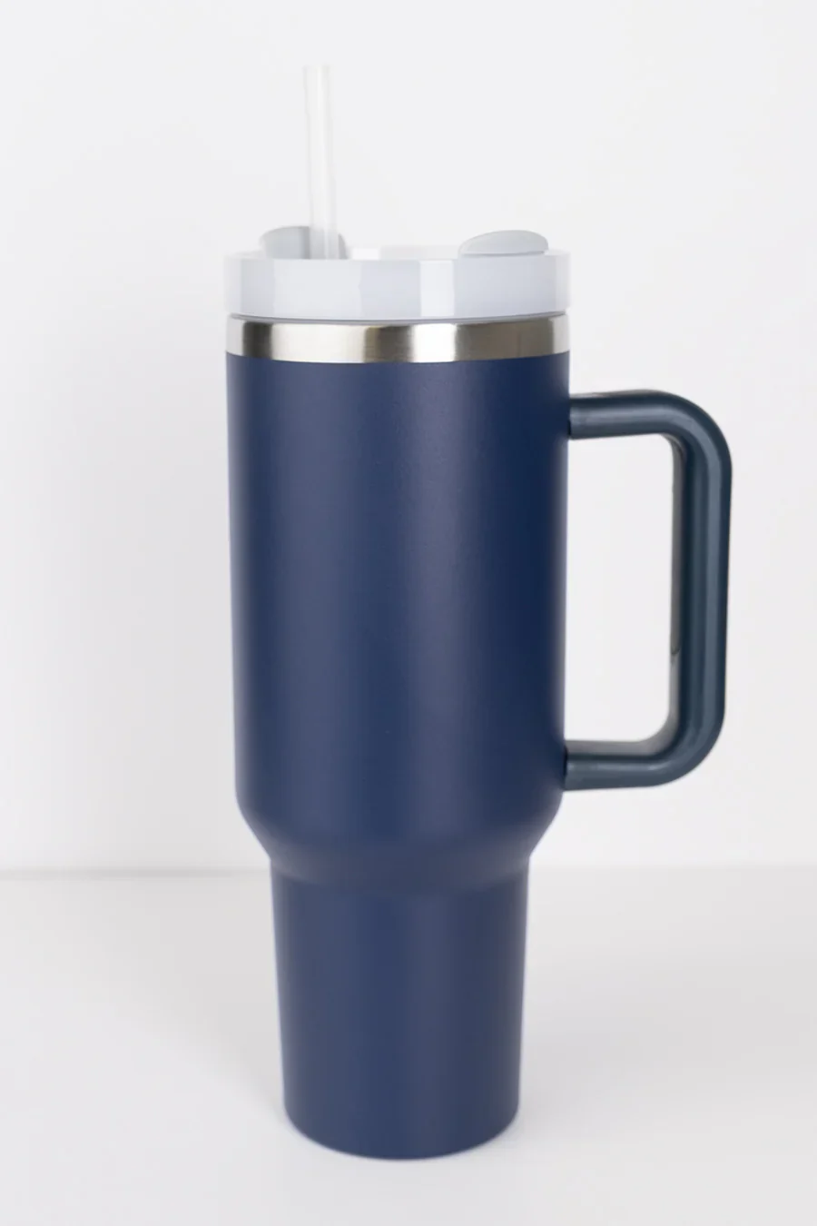 RoadSip Stainless Steel Tumbler with Handle and Sip 40 oz. - Image 13
