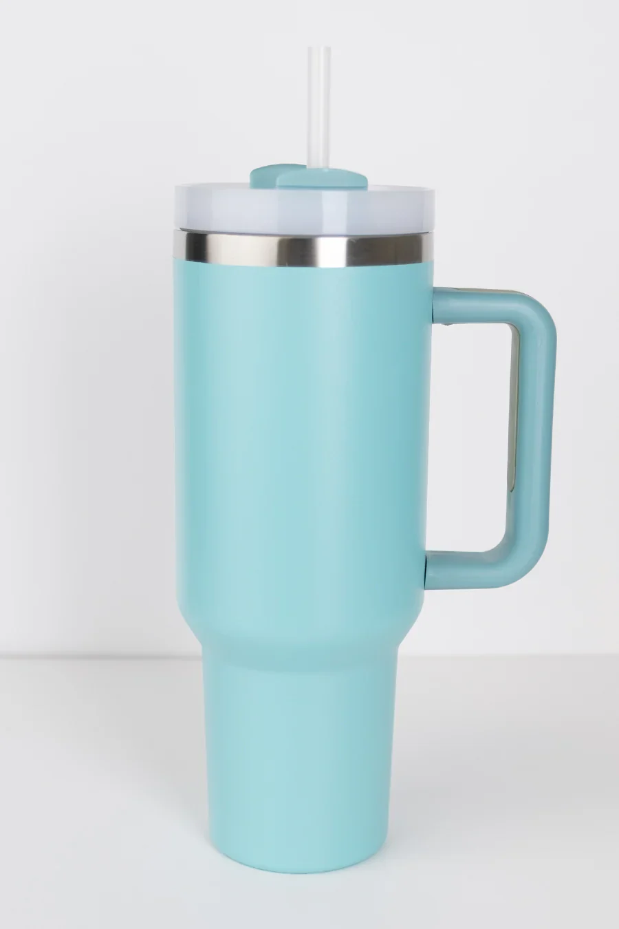 RoadSip Stainless Steel Tumbler with Handle and Sip 40 oz. - Image 15