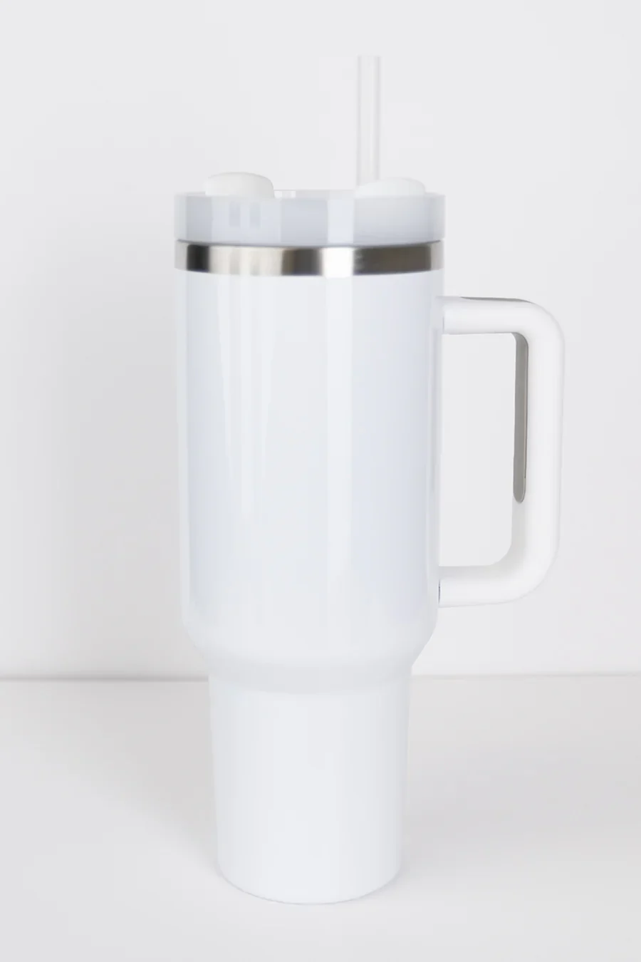 RoadSip Stainless Steel Tumbler with Handle and Sip 40 oz. - Image 17